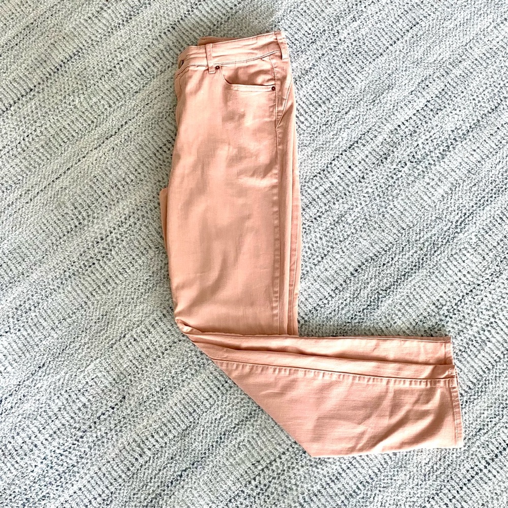 Chicos Platinum Jegging Jeans size 1.5